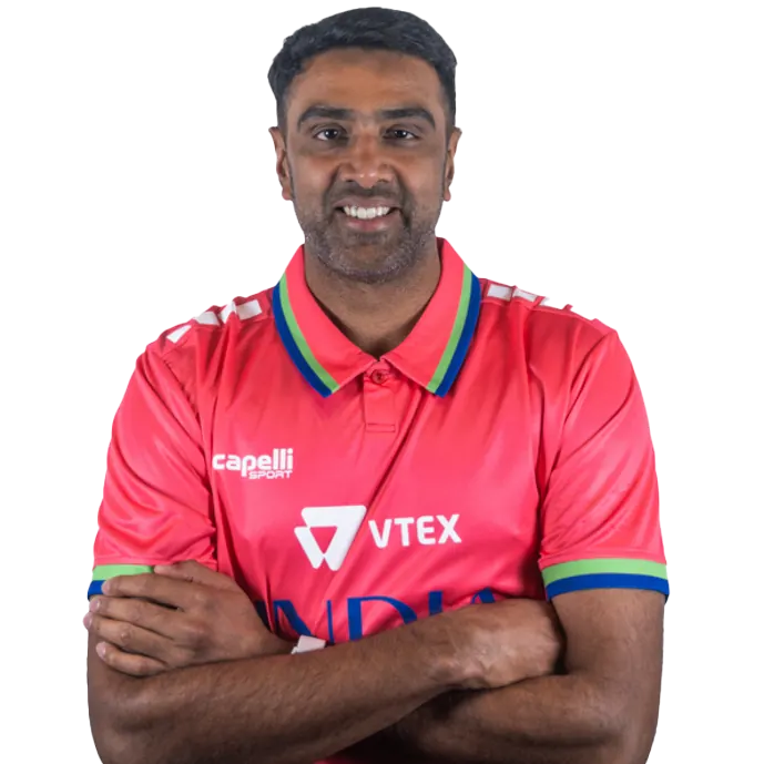 R. Ashwin
